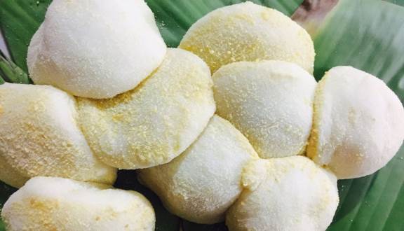 Cách chế biến món bánh dày làng Gàu