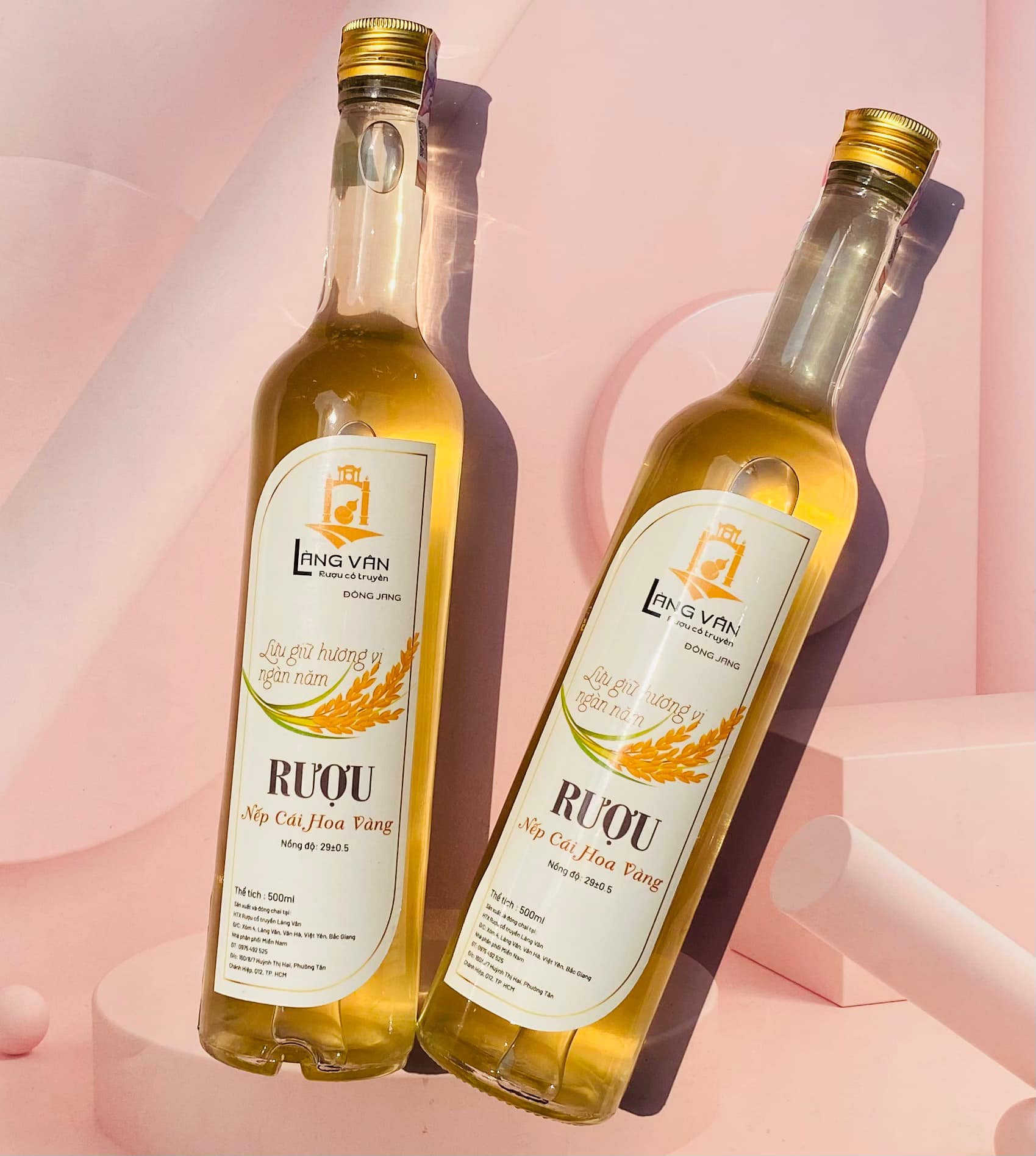 Giới thiệu về rượu làng Vân 