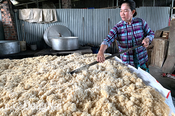 Men ủ 36 vị thuốc bắc đặc trưng