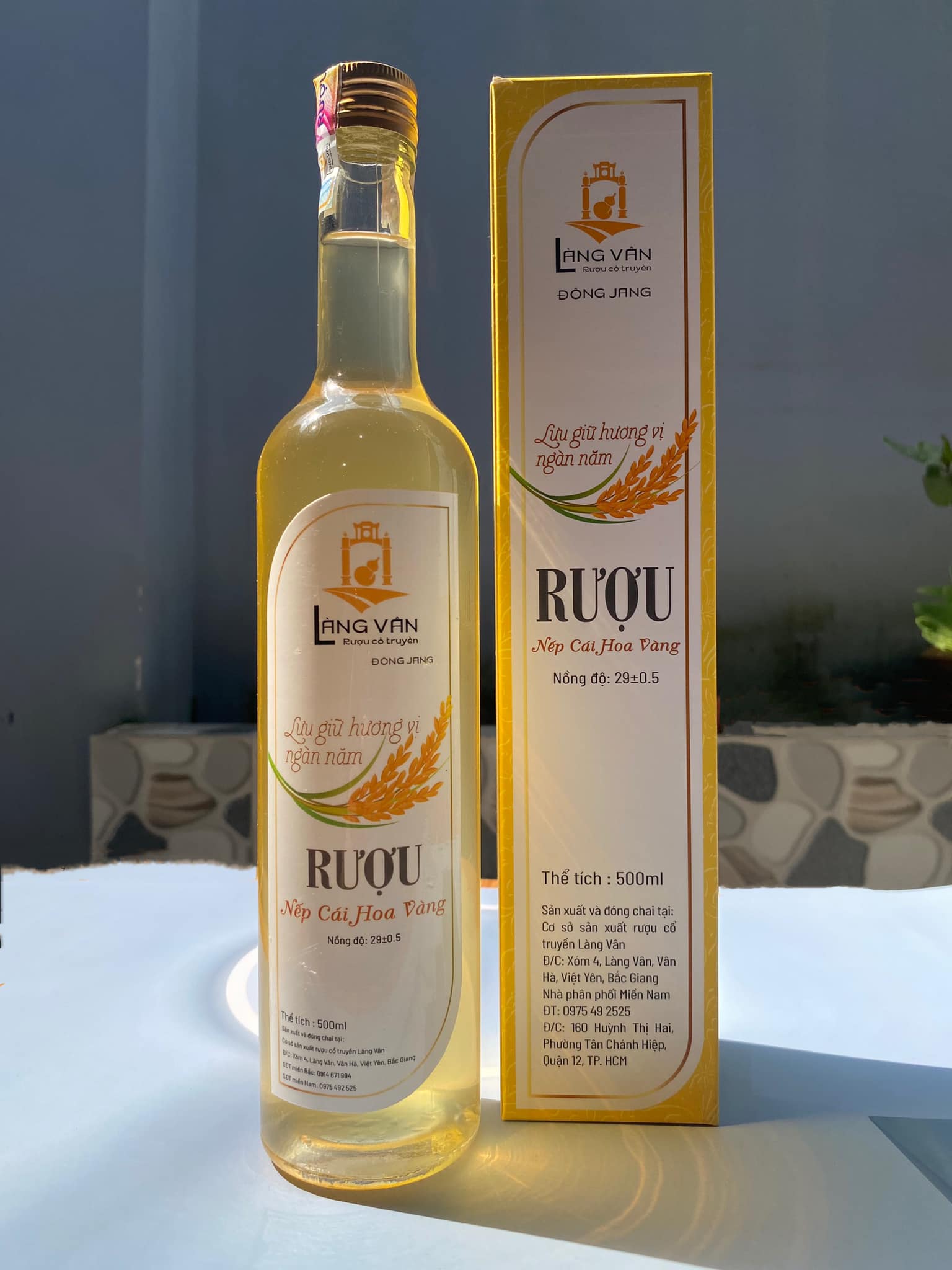 Địa chỉ mua rượu làng Vân uy tín