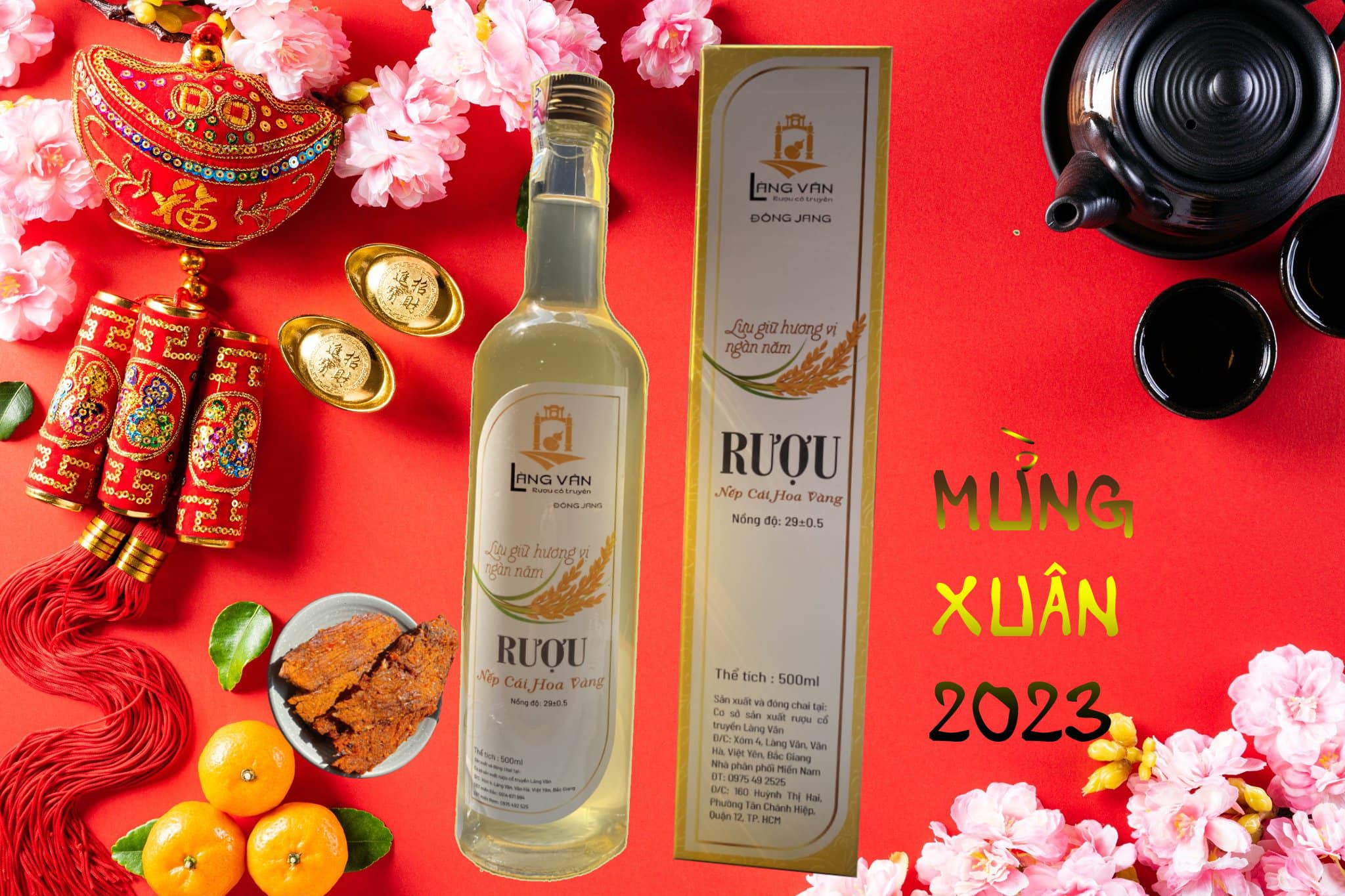 Rượu làng vân mua ở đâu tại Hà Nội?