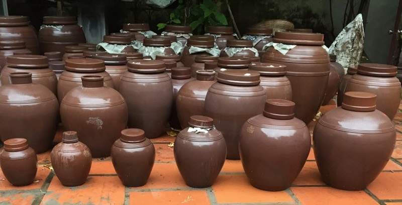 Rượu làng Vân bao nhiêu độ?