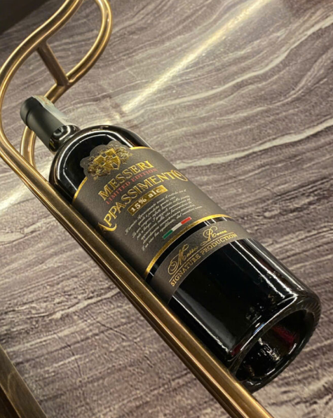 Xuất xứ của rượu vang Parrelli