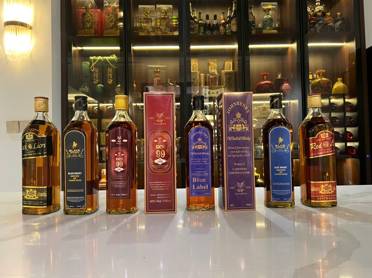 tong hop cac loai ruou lao