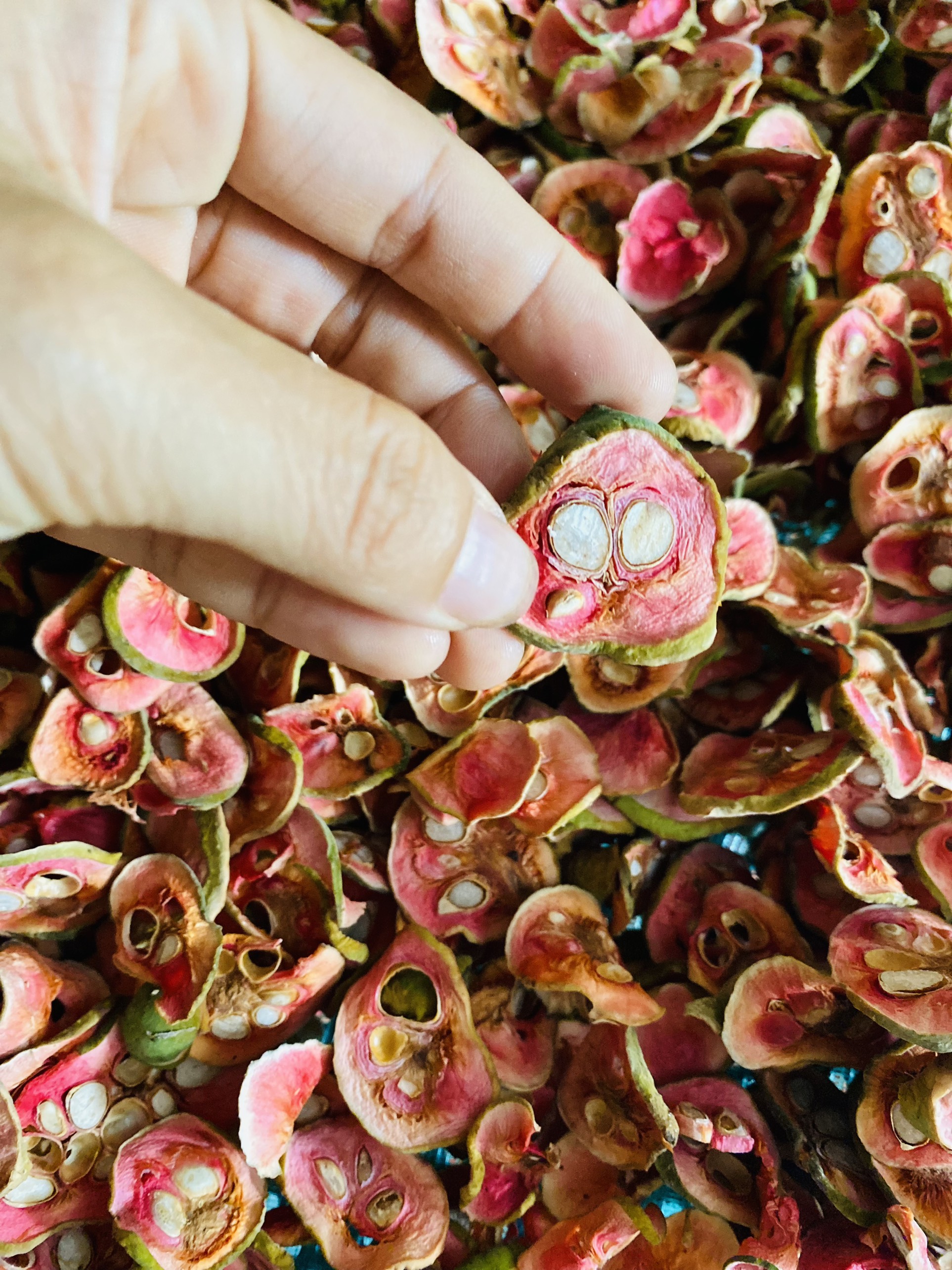 Cách làm quả chay khô để sử dụng quanh năm