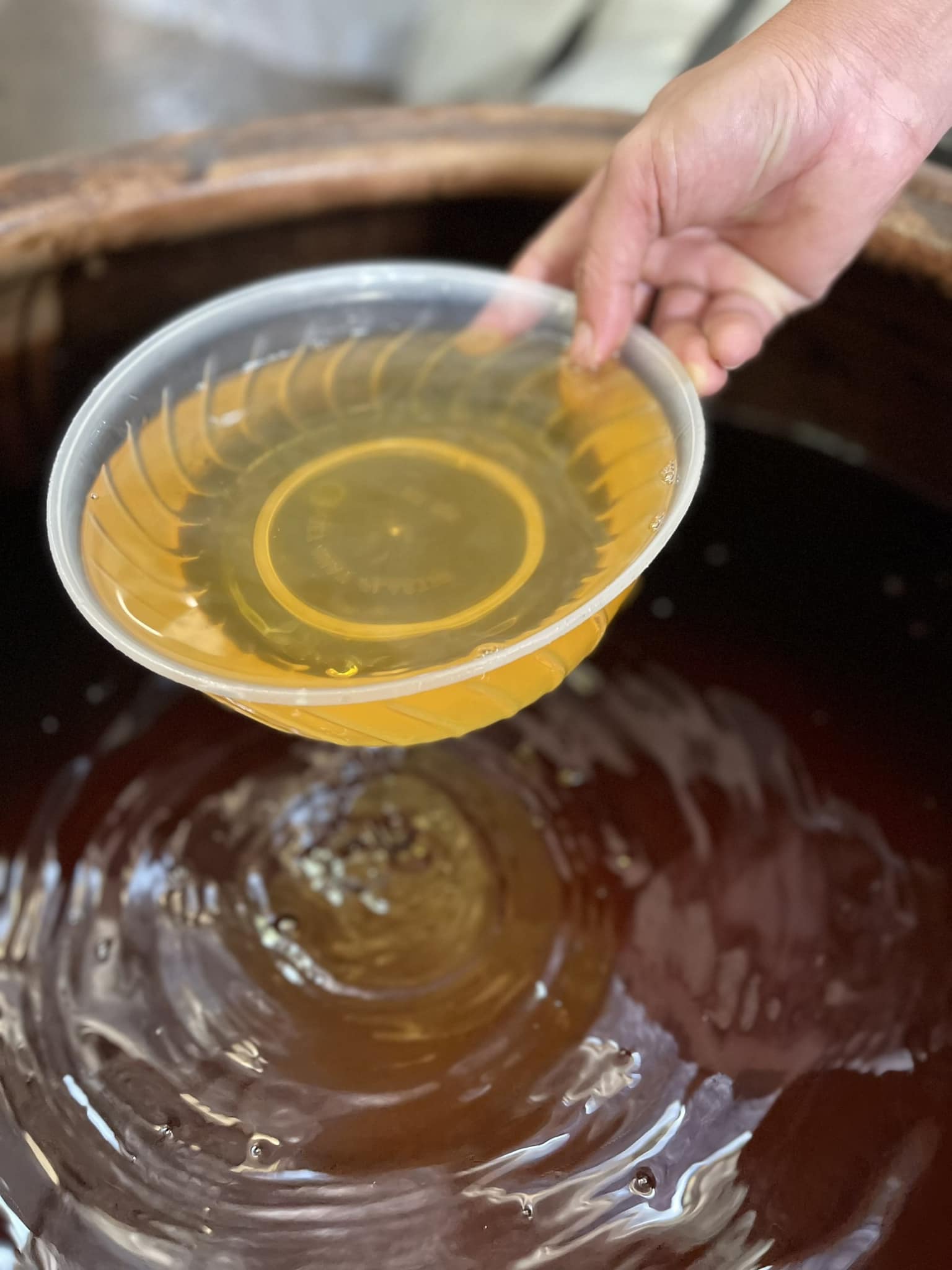 Những lợi ích khi sử dụng Rượu nếp cái hoa vàng